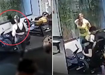 19-godišnjak slomi koljena kada je pukao sigurnosni pojas s utegom od 180 kg u teretani u Brazilu