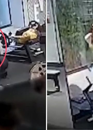 19-godišnjak slomi koljena kada je pukao sigurnosni pojas s utegom od 180 kg u teretani u Brazilu