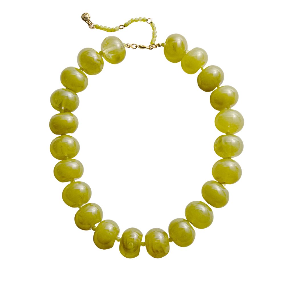 BaubleBar Joan poludragocjena ogrlica