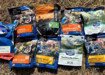 Najbolja smrznuta suha jela za ruksak 2025.