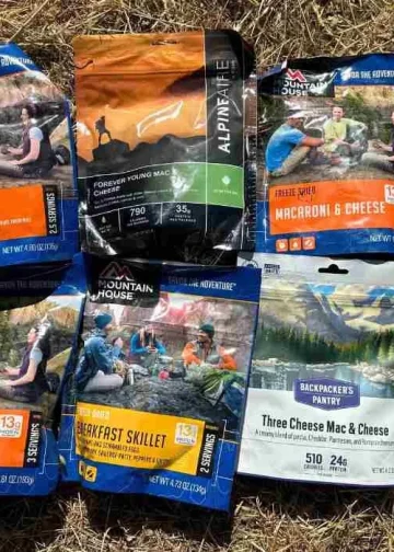 Najbolja smrznuta suha jela za ruksak 2025.