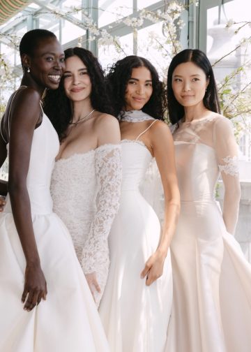 Vrhunski trendovi vjenčanica za 2026. godinu s tjedna mode za mladenke