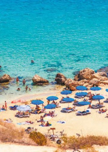 Upozorenja za putovanje na Cipar se smanjuju