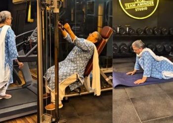 75-godišnji tata ne planira usporiti: U njezinom impresivnom treningu, od čučnjeva do treninga s utegom