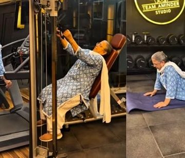 75-godišnji tata ne planira usporiti: U njezinom impresivnom treningu, od čučnjeva do treninga s utegom