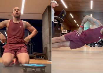 Lewis Hamilton, 41, gradi čvrstu snagu jezgre ovim vježbama – isprobajte i vi