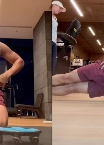 Lewis Hamilton, 41, gradi čvrstu snagu jezgre ovim vježbama – isprobajte i vi