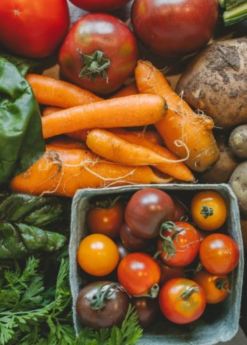 Zdravo ljetno povrće za djecu u Indiji