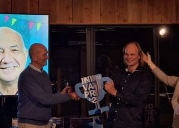 Michiel Kruijff osvaja javnu nagradu Wubbo Ockels za inovacije