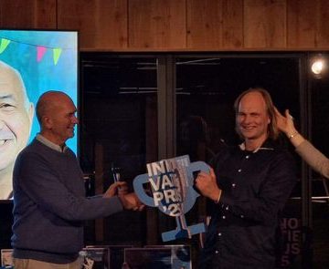 Michiel Kruijff osvaja javnu nagradu Wubbo Ockels za inovacije