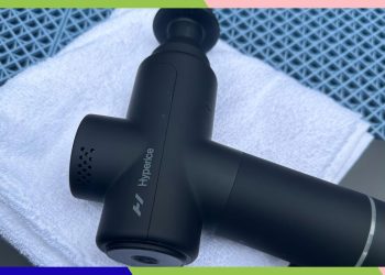 Hypervolt Go 2 smanjuje bolove u mišićima nakon teretane