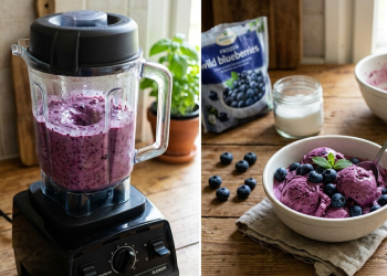 Nutricionistica dijeli recept za sladoled od borovnica koji zadovoljava trudničke želje: Prepun kolina, vitamina i još mnogo toga