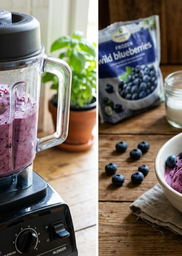 Nutricionistica dijeli recept za sladoled od borovnica koji zadovoljava trudničke želje: Prepun kolina, vitamina i još mnogo toga