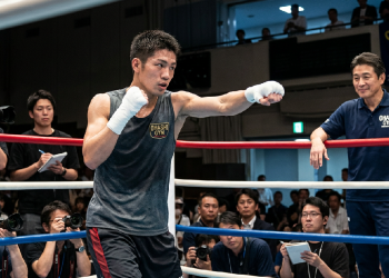 Hideyuki Ohashi hvali mirnoću Junta Nakatanija u javnom vježbanju