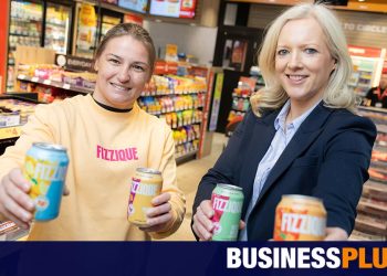 Zaokružite K za Fizzique bezalkoholno piće Katie Taylor