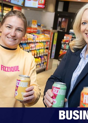 Zaokružite K za Fizzique bezalkoholno piće Katie Taylor