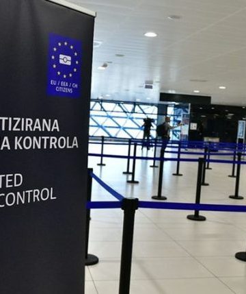Hrvatska uvodi sustav ulaska i izlaska u Zračnu luku Zagreb