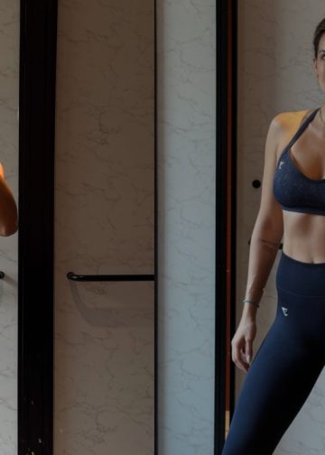 Nataša Stanković održava snagu i izdržljivost u svakodnevnim teretanskim vježbama