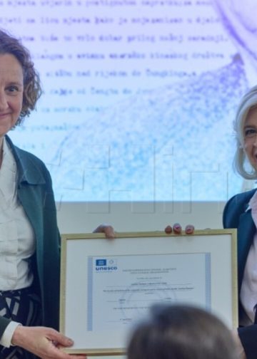 Uručeni certifikati UNESCO-a za tri upisa Hrvatske u registar Pamćenje svijeta