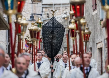 Veliki petak proslavljen u Hrvatskoj