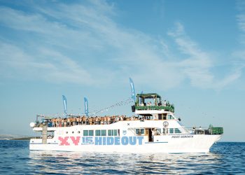HIDEOUT FESTIVAL 2026. RASPRODAN U SAT VREMENA: OTKRIVEN OGROMNI BOAT PARTY LINE-UP!