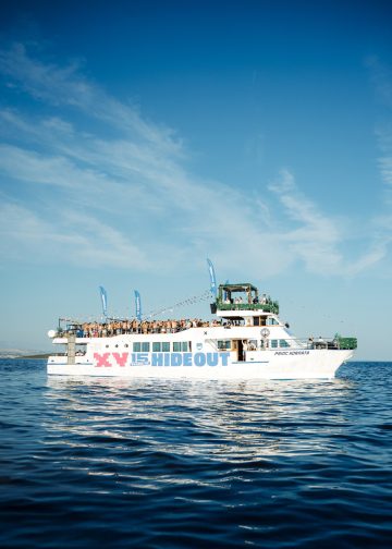 HIDEOUT FESTIVAL 2026. RASPRODAN U SAT VREMENA: OTKRIVEN OGROMNI BOAT PARTY LINE-UP!