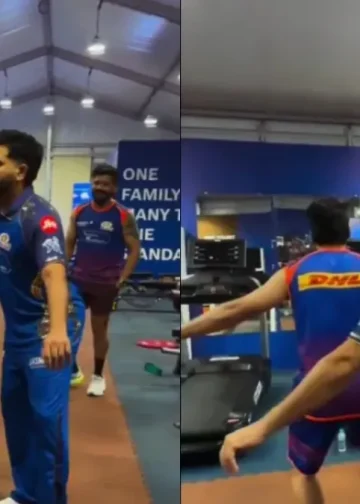 Rohit Sharma neozbiljno oponaša Shardul Thakurovu rutinu vježbanja