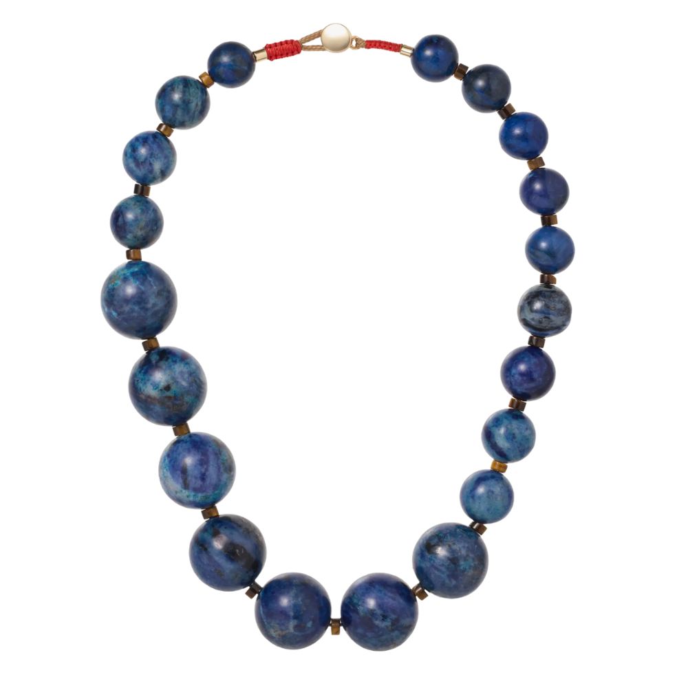 Roxanne Assoulin Vrlo velika kamena ogrlica od perli