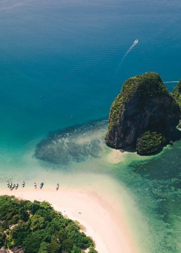 Zašto Tajland usmjerava fokus na obalu Krabija