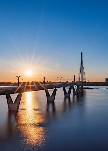 Helsinki otvara jedan od najdužih mostova za pješake na svijetu koji povezuje otoke