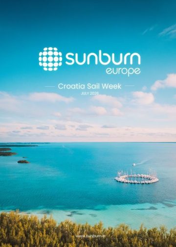 Sunburn ubrzava globalnu ekspanziju s Landmark Europe debutom, otkriva Sunburn Europe Croatia Sail Week 2026.