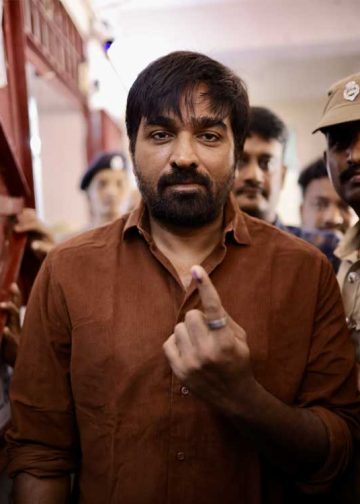 Izbori za skupštinu TN: Vijay Sethupathi, Trisha, Shankar, Keerthi Suresh glasali su