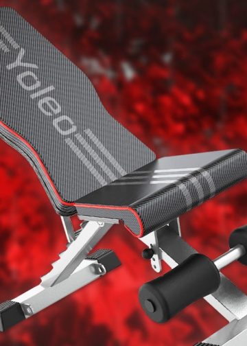 Proširite svoju kućnu teretanu s Yoleo klupom za utege za samo 55,49 USD s dostavom