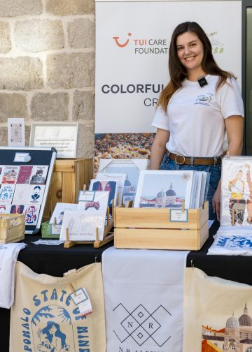Podizanje lokalne izrade u nebo: TUI Care Foundation pokreće novu fazu TUI Colorful Cultures Hrvatska i partnerstvo s TUI Airlineom
