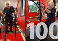 Tjedni trening pomaže stogodišnjaku da održi formu