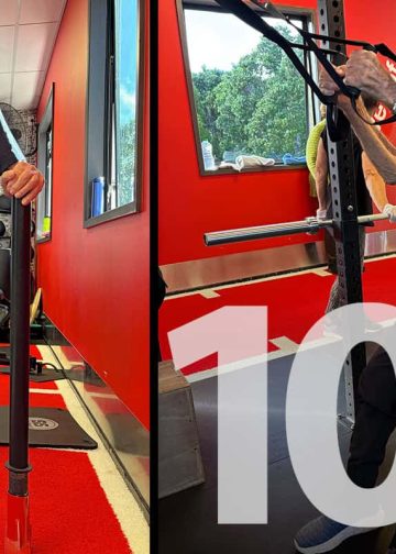 Tjedni trening pomaže stogodišnjaku da održi formu