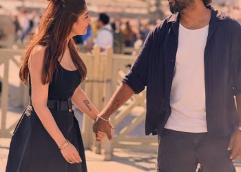Nayanthara i Vignesh Shivan uživaju u obiteljskom odmoru u Vatikanu