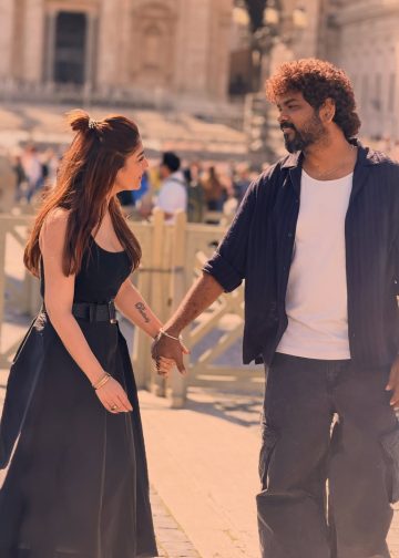 Nayanthara i Vignesh Shivan uživaju u obiteljskom odmoru u Vatikanu