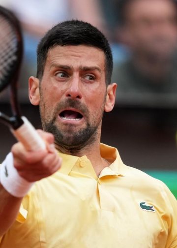 Hrvatski kvalifikant 18 godina mlađi od Đokovića pobijedio ga je na Italian Openu
