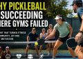 Zašto Pickleball uspijeva gdje teretane nisu