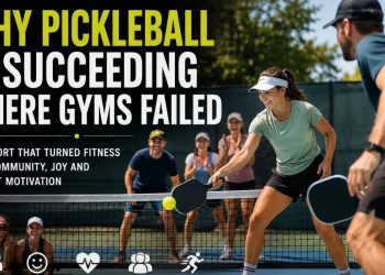 Zašto Pickleball uspijeva gdje teretane nisu
