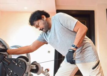 Prije Mega 158, Chiranjeevi dijeli video treninga koji prikazuje intenzivnu pripremu – pogledajte