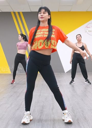 25-minutni plesni trening kod kuće | Vježbajte za BRZO mršavljenje | Tečaj zumbe