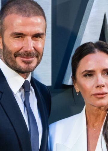 David Beckham pokazuje trbušne mišiće tijekom treninga bez majice uz suprugu Victoriju