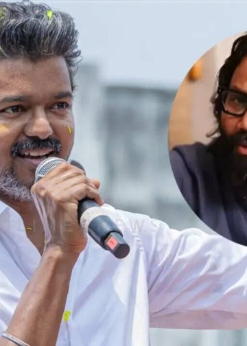 Thalapathy Vijay: Sandeep Reddy Vanga šalje Thalapathy Vijay snažnu virusnu poruku: ‘Kino može pokrenuti ljude i pretvoriti prisutnost u moć’ | Vijesti o tamilskom filmu