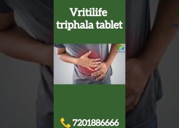 Uklonite svaki želučani problem iz korijena: Vritilife triphala tableta! Dobrobiti Triphale! #triphala