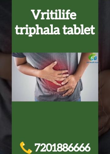 Uklonite svaki želučani problem iz korijena: Vritilife triphala tableta! Dobrobiti Triphale! #triphala