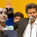 Emotivna reakcija Trishe Krishnan na Vijayev govor tijekom ceremonije prisege postaje viralna; obožavatelji reagiraju | Tamil film vijesti