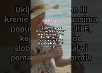 Važno je imati na umu da kožu možete zaštititi od vanjskih utjecaja.
