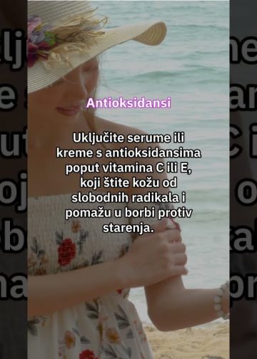 Važno je imati na umu da kožu možete zaštititi od vanjskih utjecaja.